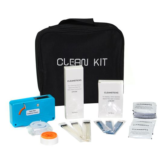 DYNAMIX Fibre Cleaning Kit. Includes Cletop Connector Cleaner Replacement Reel