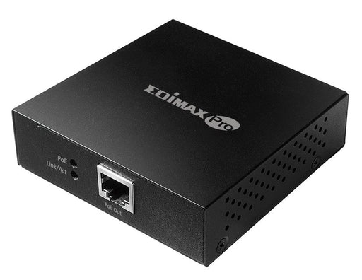 EDIMAX IEEE 802.3at Gigabit PoE+ Extender. Power & data up to 100m. PoE short ci