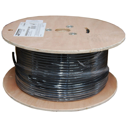 DYNAMIX 305m Cat6A Black S/FTP UV Stabilised Shielded External Cable.