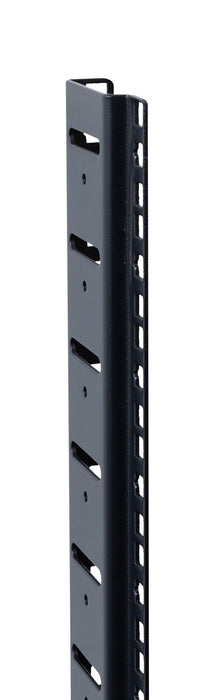 DYNAMIX 45RU S-Shaped Zinc Coated Mounting Rails for SR Series Cabinets. Include