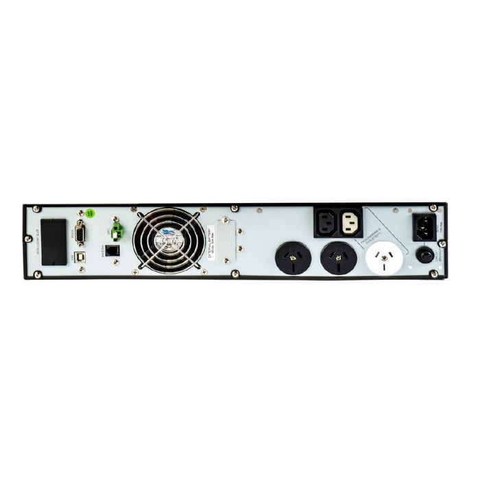 POWERSHIELD Commander RT1100VA/880W Line Interactive Pure Sine Wave Output. Rack