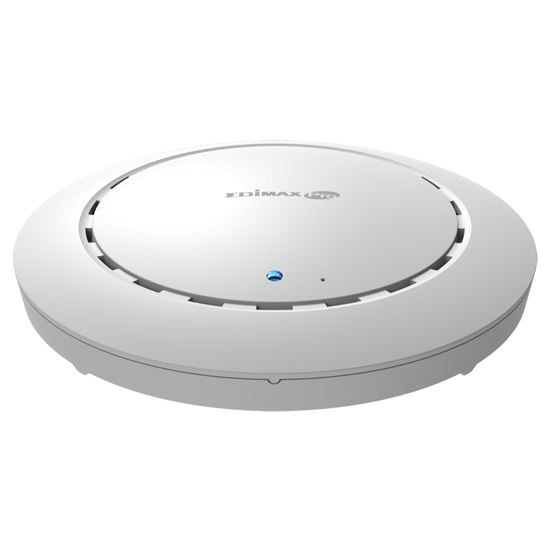 EDIMAX Long Range N300 2T2R PoE Ceiling Mount Access Point. Multiple SSIDs. Fast