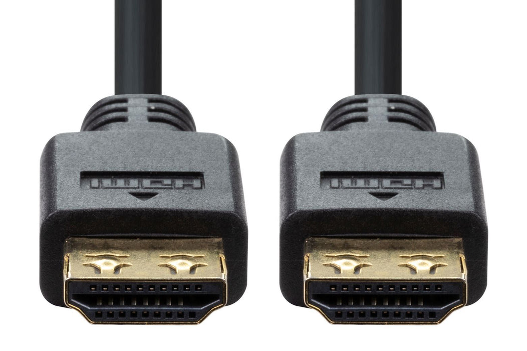 DYNAMIX 12.5M HDMI High Speed Flexi Lock Cable with Ethernet. Max Res: 4K2K@30Hz