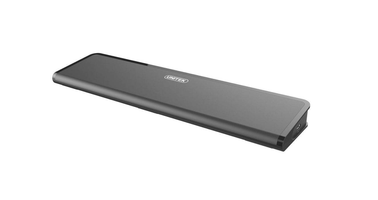 UNITEK 8-in-1 Universal Laptop Docking Station with Triple & Dual DIsplay Suppor