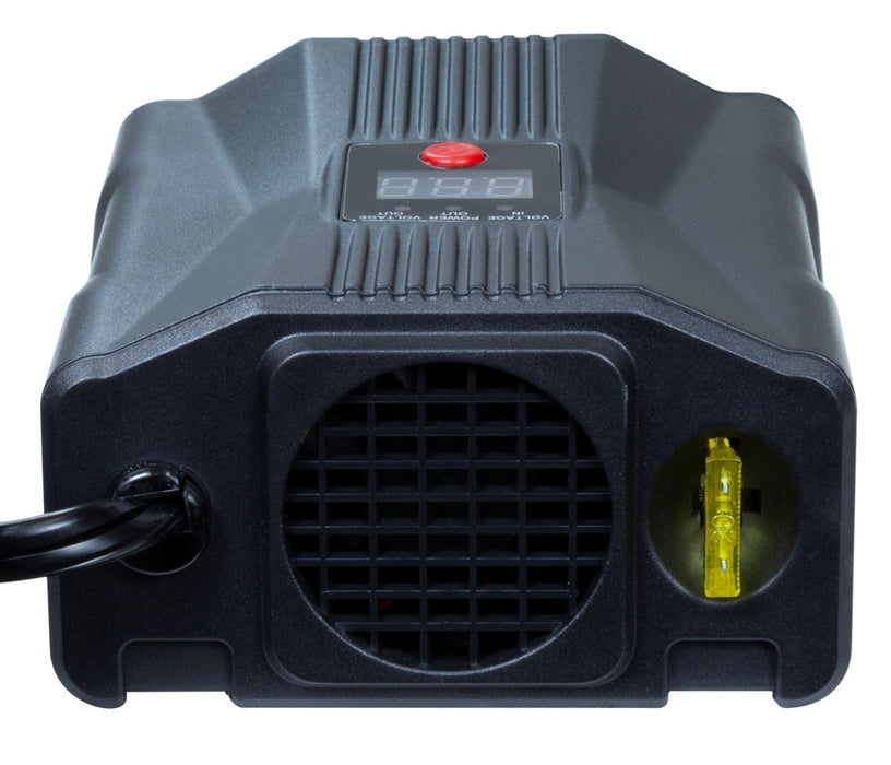 DYNAMIX 200W Power Inverter DC to AC. Input: 12V DC, Output: 230V AC Modified Si