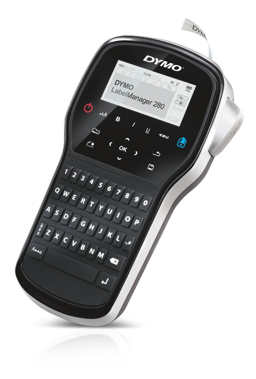 DYMO LabelManager 280P Portable Label Maker with QWERTY Keyboard. Quick and easy