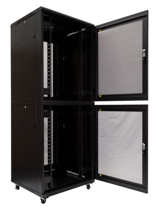 DYNAMIX 45RU Co-Location Server Cabinet with 2 Compartments. 800mm Deep (800 x 8