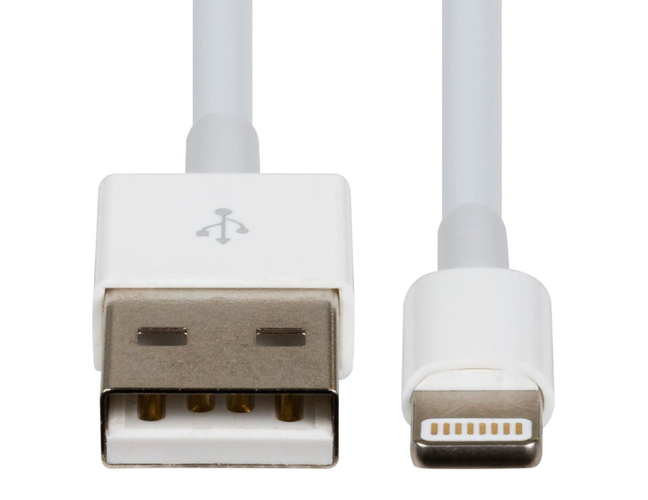 DYNAMIX 180mm USB-A to Lightning Charge & Sync Cable. For Apple iPhone, iPad, iP