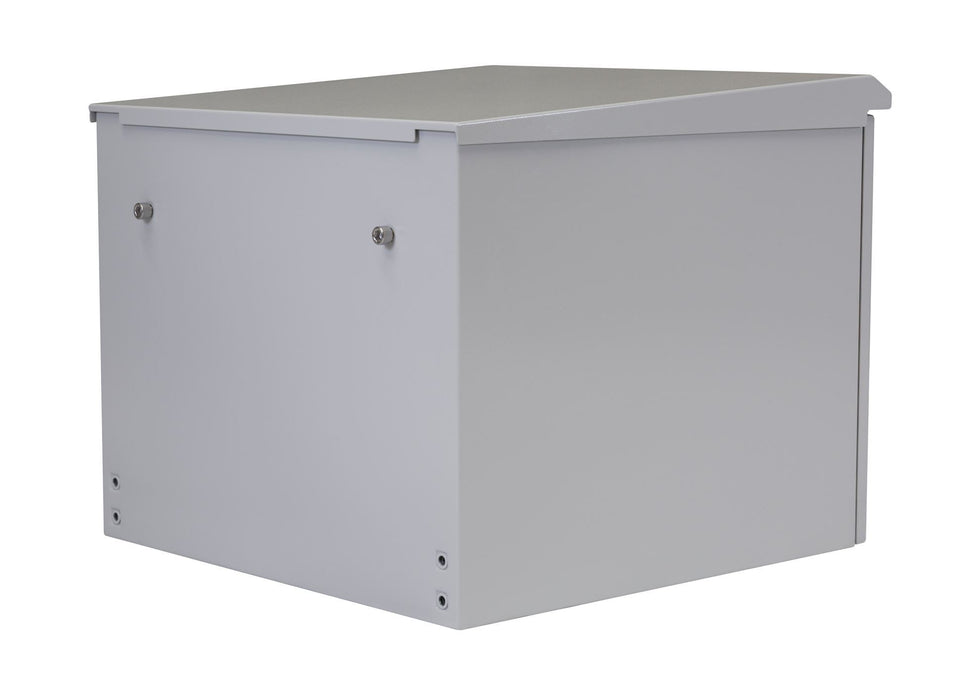 DYNAMIX 9RU Outdoor Wall Mount Cabinet. External Dims 611x525x515. IP65 rated. L