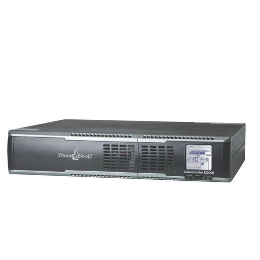 POWERSHIELD Commander RT 3000VA/2700W UPS. Line interactive pure sine wave outpu