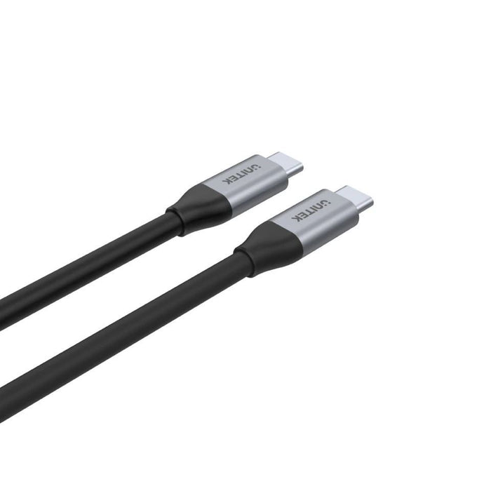 UNITEK 2m USB-C to USB-C 3.1 Gen1 Cable for Syncing & Charging. Supports up to 1