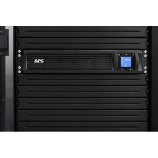 APC Smart-UPS SMC Series Line Interactive. 1000VA (600W) 2U Rack Mount. 230V Inp