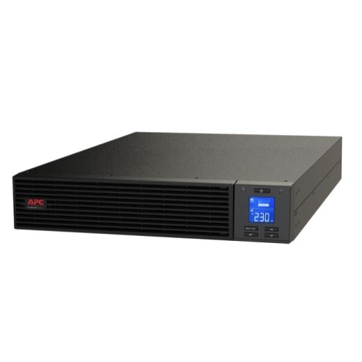 APC Easy UPS On-Line 2000VA (1600W) 2U Rack Mount. 230V Input/Output. 4x IEC C13