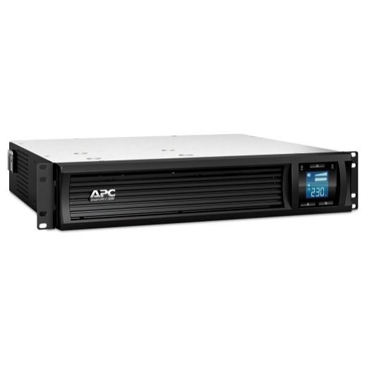 APC Smart-UPS 3000VA (2100W) 2U Rack Mount. 230V Input/Output. 8x IEC C13 Outlet