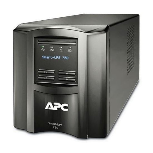 APC Smart-UPS 750VA (500W) Tower with Smart Connect. 230V Input/ Output. 6x IEC