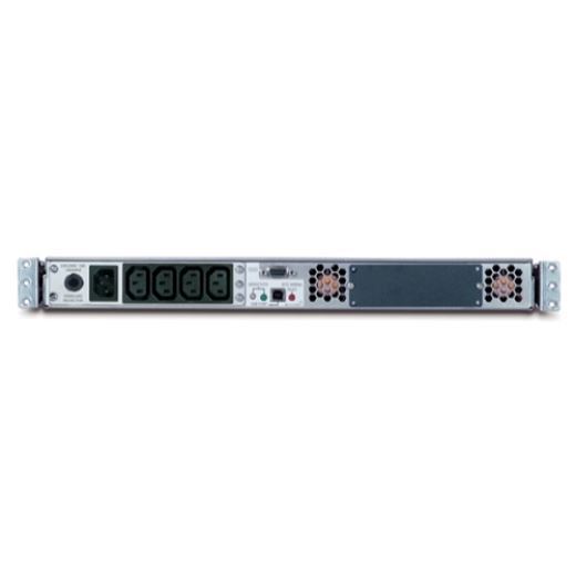 APC Smart-UPS 1000VA (640W) 1U Rack Mount. 230V Input/Output. 4x IEC C13 Outlets