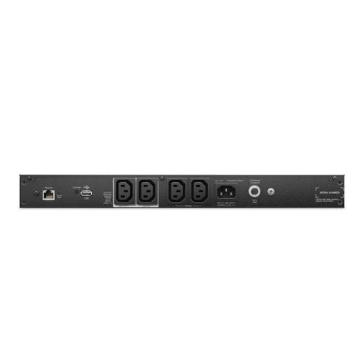 APC Smart-UPS C 500VA (400W) Lithium Ion 1U Rack Mount with Network Card. Short