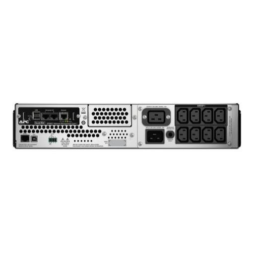 APC Smart-UPS 3000VA (2700W) 2U Rack Mount with Network Card. 230V Input/Output.