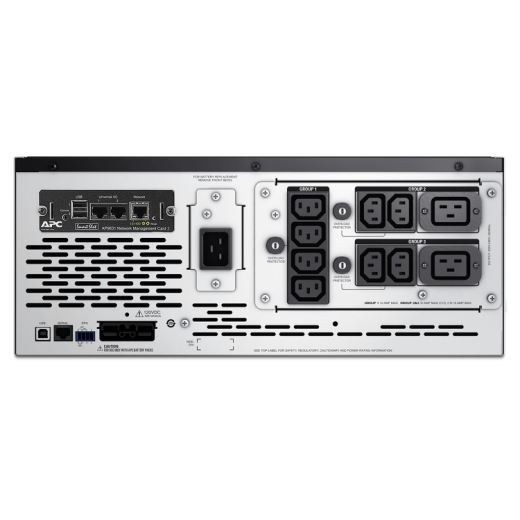 APC Smart-UPS 3000VA (2700W) 4U Rack/Tower with Network Card. 200V- 240V Input/O