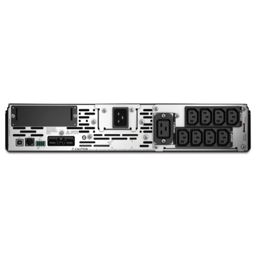 APC Smart-UPS 3000VA (2700W) 2U Rack/Tower. 200V-240V Input/Output. 8x IEC C13 O