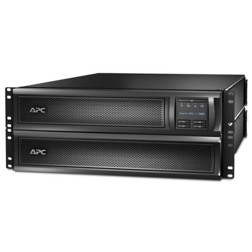 APC Smart-UPS 3000VA (2700W) 2U Rack/Tower with Network Card. 200V- 240V Input/O