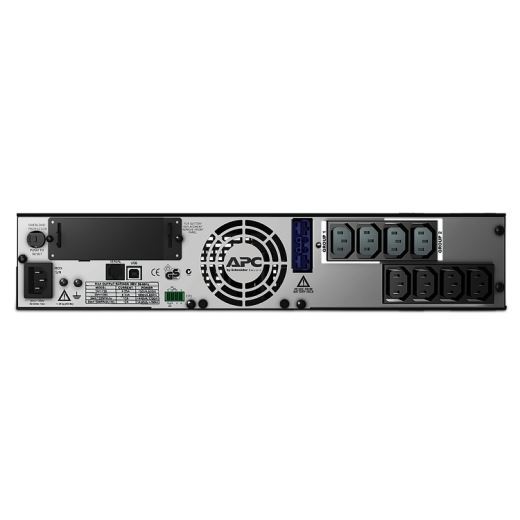 APC Smart-UPS 1000VA (800W) 2U Rack /Tower. 230V Input/Output. 8x IEC C13 Outlet