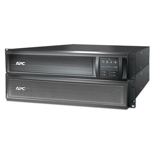 APC Smart-UPS 1500VA (1200W) 2U Rack/Tower with Network Card. 230V Input/Output.