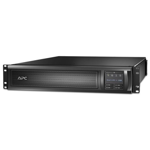 APC Smart-UPS 2200VA (1980W) 2U Rack/Tower. 200V-240V Input/Output. 8x IEC C13 O