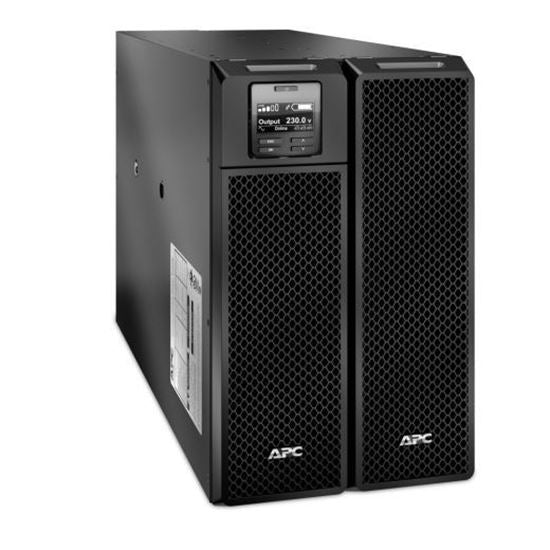 APC Smart-UPS 10KVA (10KW) 230V Input/Output. 6x IEC C13 Outlets. With Battery B