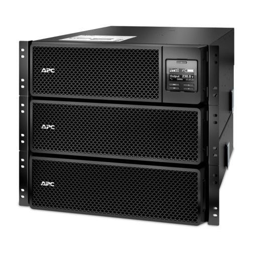 APC Smart-UPS 10KVA (10KW) 6U 230V In/Out. 6x IEC C13 Outlets. With Battery Back