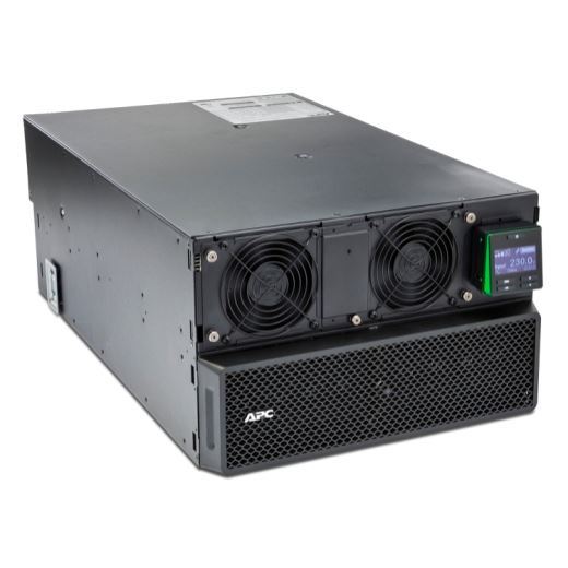 APC Smart-UPS 10KVA (10KW) 6U 230V In/Out. 6x IEC C13 Outlets. With Battery Back