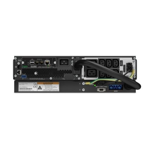 APC Smart-UPS 3000VA (2700W) 3U Lithium Ion Rack Mount with Network Card 230V In