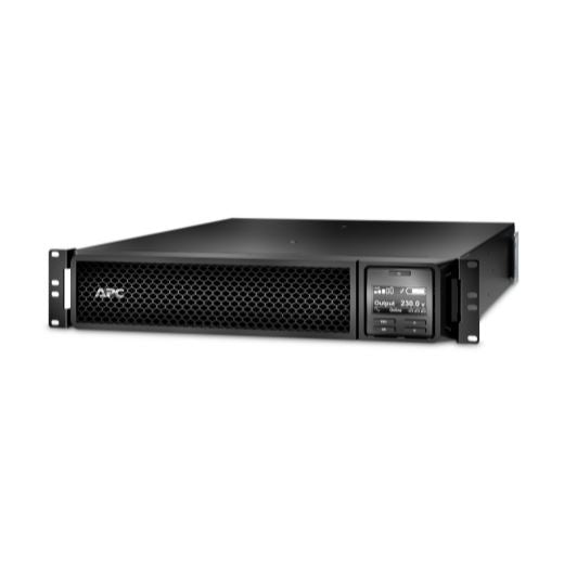 APC Smart-UPS 3000VA (2700W) 2U with Network Card. 230V In/Out. 8x IEC C13 Outle