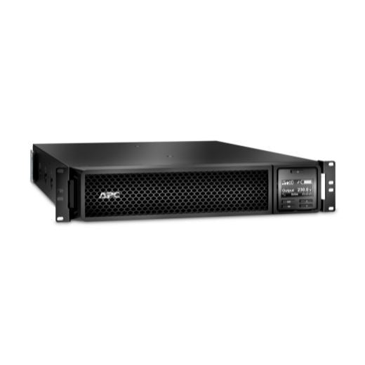 APC Smart-UPS 3000VA (2700W) 2U with Network Card. 230V In/Out. 8x IEC C13 Outle