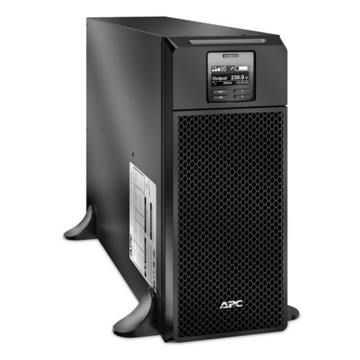 APC Smart-UPS 6000VA (6000W) 230V Input/Output. 6x IEC C13 Outlets. With Battery