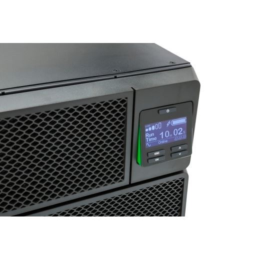 APC Smart-UPS 8000VA (8000W) 6U 230V In/Out. 6x IEC C13 Outlets. With Battery Ba