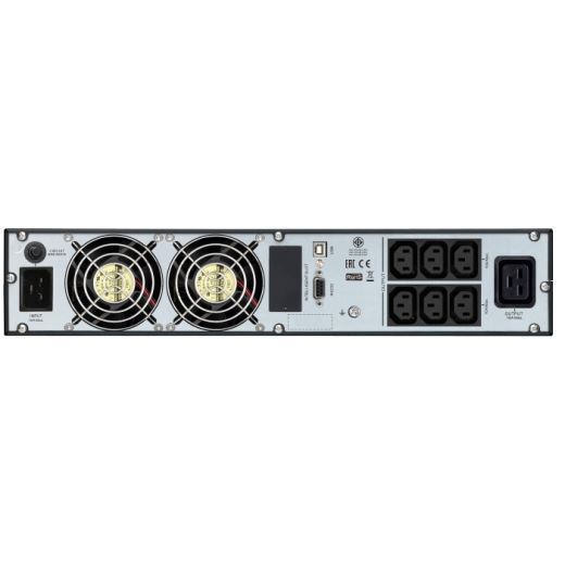 APC Easy UPS On-Line 3000VA (2400W) 2U Rack Mount. 230V Input/Output. 6x IEC C13