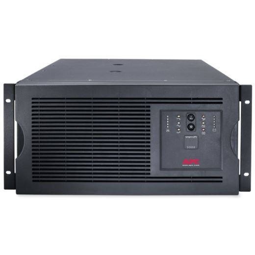 APC Smart-UPS 5000VA (4000W) 5U Rackmount/Tower. 230V Input/Output 8x IEC C13 Ou