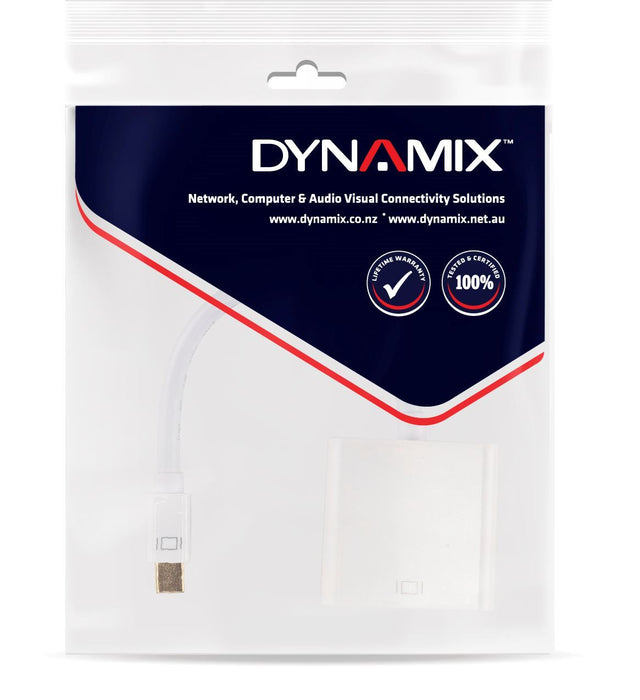 DYNAMIX Mini DisplayPort to HDMI Active Cable Convertor 4K@60Hz (3840x2160)