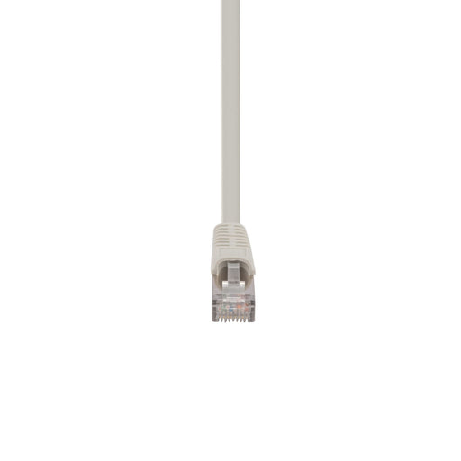 DYNAMIX 1m Cat6 Beige STP Patch Lead (T568A Specification) 26AWG Slimline Snagl