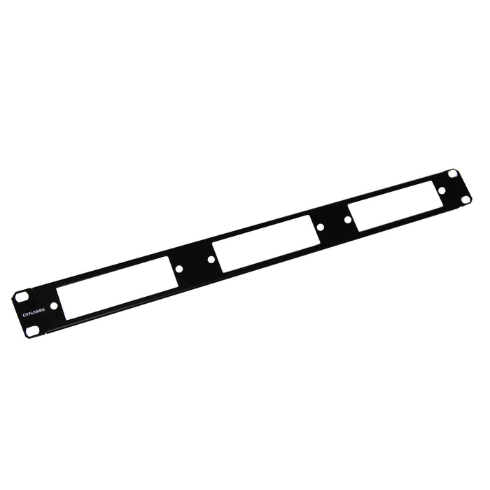 DYNAMIX 1RU 3 Slot MPO / PLC Cassettes, 19'' Rail Mount