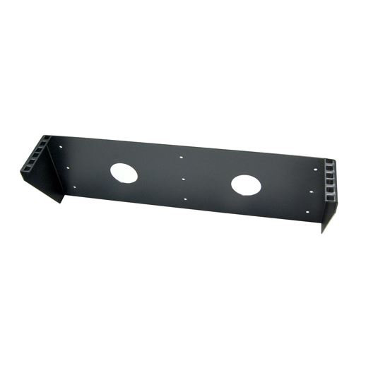 DYNAMIX 2RU Vertical Wall Mount Bracket. Dimensions: 488 x 153 x 95mm, Supports