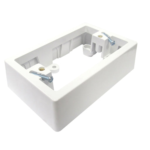 TRADESAVE DEEP Mounting Block (34mm). Moulded in impact resistant, flame retarda