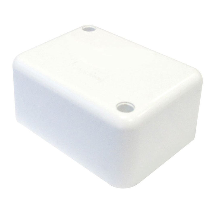 TRADESAVE Small 32A Junction Box. Moulded in Impact Resistant ABS Plastic. For U