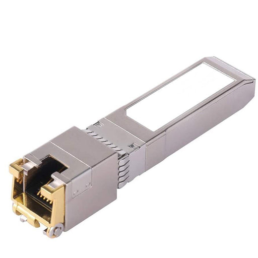 SMARTOPTICS 10G SFP+ RJ45 Copper Bi-Directional Transceiver Module. Supports Aut