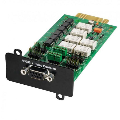 EATON MS Slot Relay Card with 4x dry-contact volt-free alarm outputs To be used