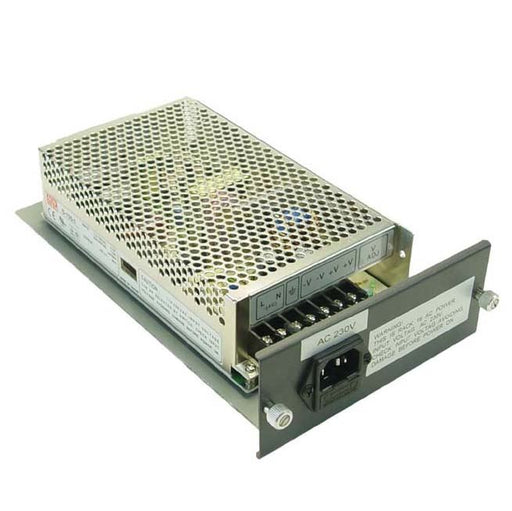 CTS Redundant Power Supply for LAN- RACK-16. 19-inch Rack Mount, 2U. 2 Slide-in