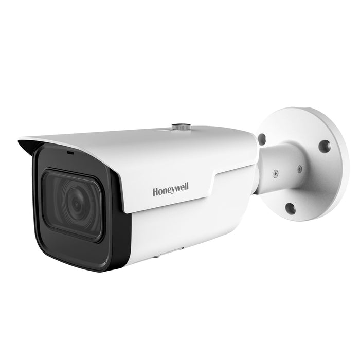 HONEYWELL 8MP Network Bullet Camera, 4 IR LEDs. TDN, WDR 120dB, 1/2â€ CMOS, 3.7