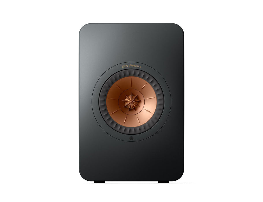 KEF LS50 Wireless 2 HIFI Speakers 5.25" 12th Generation Uni-Q with Metamaterial