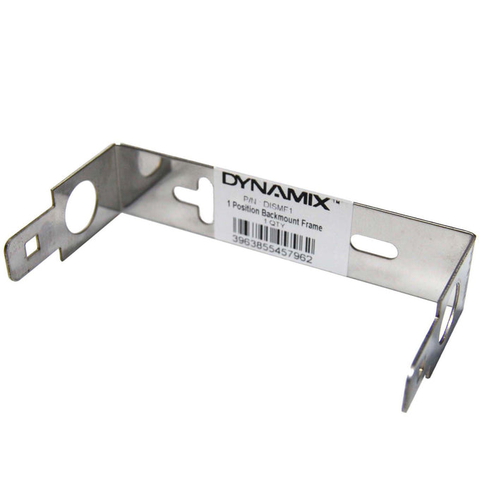 DYNAMIX 1 Position Back mount Frame